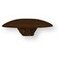 Capuchon plastique à clipser pour tête plate cruciforme 2 chêne